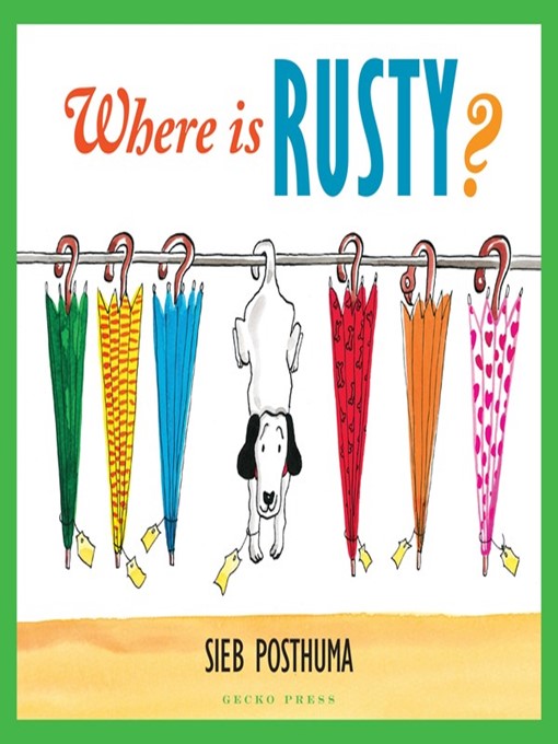 Cover image for Where is Rusty?